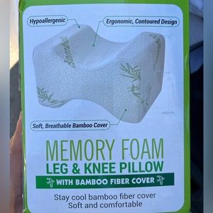 Bamboo Memory Foam Knee Pillow